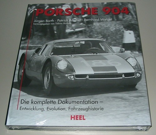 Bildband porsche 904 jürgen - bildband,