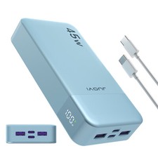 Power bank 20000mah 45w - power,