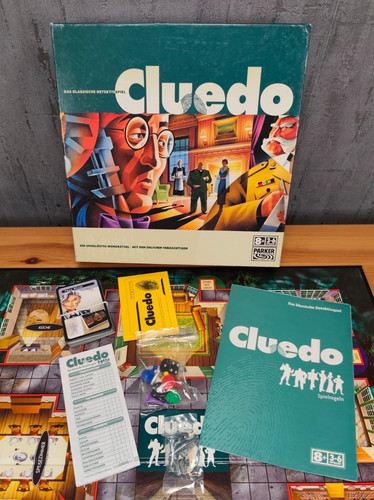 Cluedo detektivspiel - cluedo,