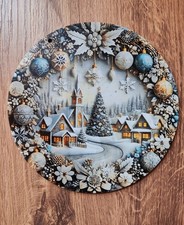 Schöne Holz-Dekoration für