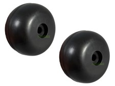 2 X Laufrolle Mähwerk Iseki