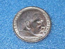 Hindenburg 2 RM Reichsmark