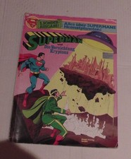 Superman 5. Sonderausgabe Superman und die Vernichtung Kryptons, Ehapa Comic