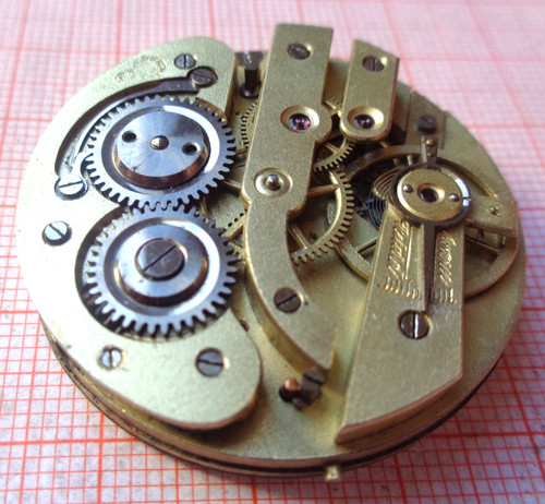 Antikes taschenuhrwerk - antikes,
