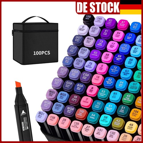 100farbe graffiti stift - 100farbe,