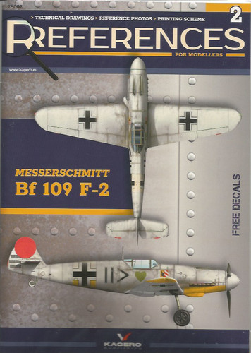 Messerschmitt 109 - f-2, +