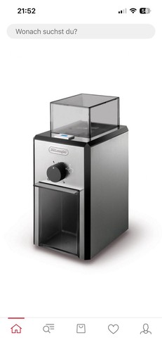 Kaffeemühle von delonghi - von,