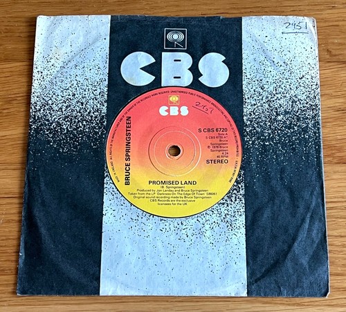 Bruce springsteen promised - bruce,
