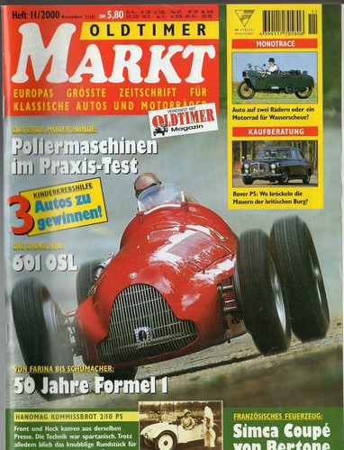 Oldtimer markt 2000 - oldtimer,