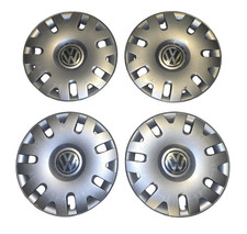 4x VW Polo 9N 6Q Felgendeckel