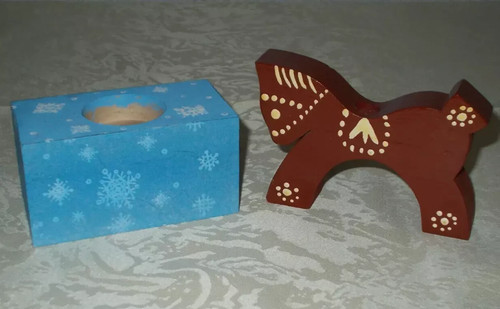 Weihnachtliche kerzenhalter - 2,