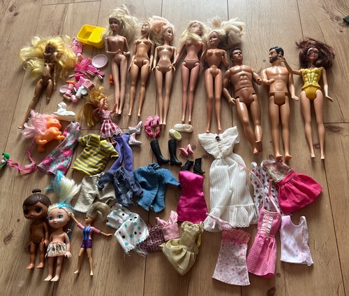 Barbie puppen konvolut - puppen,