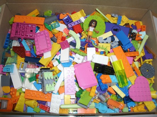 Kilo lego friends steine - 1/2,