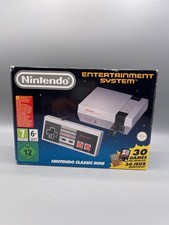 🌸Nintendo Classic Mini * mit 30 Spielen *original Konsole* NES OVP op Zustand