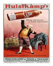 Vintage-Werbeplakat-Wandkunst