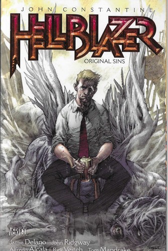 John constantine hellblazer - constantine,