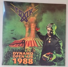 Toxik Dynamo Open Air 1988 GATEFOLD NEAR MINT Back On Black Vinyl LP