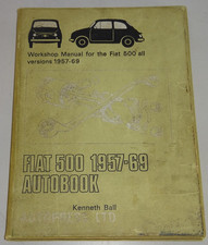 Reparaturanleitung Fiat 500 /