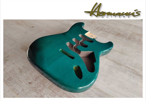 Alder piece guitar body - 2,
