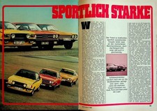 Sport Auto 02/1974 Audi 100 S