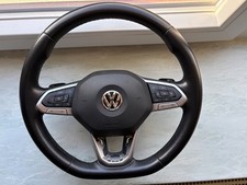 Original VW Lederlenkrad mit