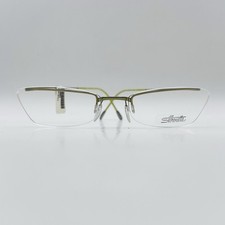 Silhouette Brille Damen eckig