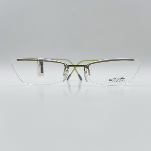 Silhouette brille damen - brille, eckig