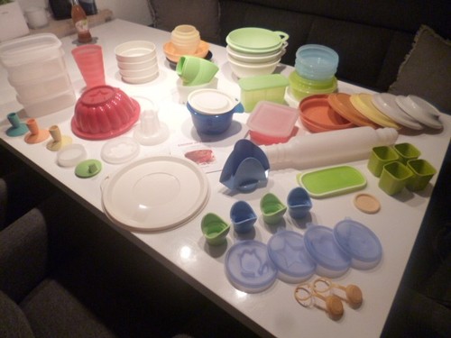 Tupperware konvolut über 50 - konvolut,
