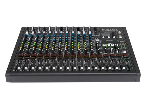 Mackie onyx mischpult mit - 16,