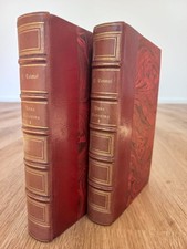 Anna Karenina – Prachtausgabe 1925 – Tolstoi | Halbleder | Goldprägung | RAR