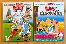 5 Asterix Hefte, gebundene Ausgaben, Band 1-5 inkl. Schuber, Neuwertig