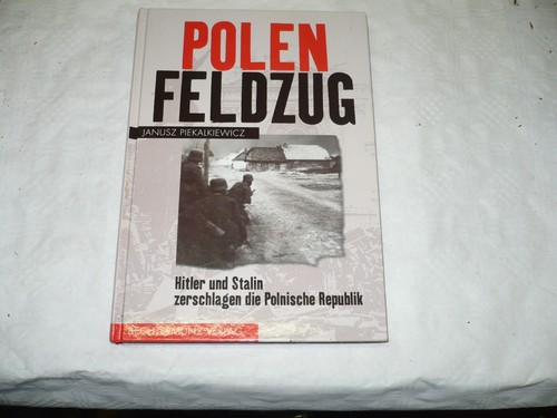 Buch polen feldzug bechter - buch,