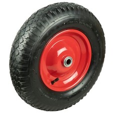 Schubkarrenrad Metallfelge 400