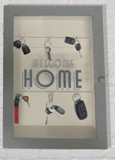 Welcome Home Holz Wandmontage