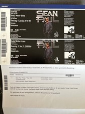 2 Konzert Tickets für Sean Paul in Oberhausen zu verkaufen 