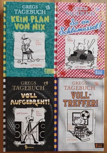 Jeff kinney gregs tagebuch - jeff,