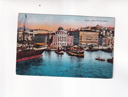 7108 trieste postcard - 7108),
