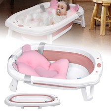 Faltbare Babywanne mit Kissen