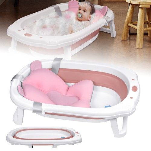 Faltbare babywanne mit kissen - faltbare,
