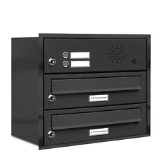 2er Premium Briefkasten