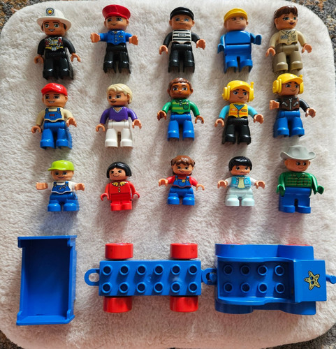 Lego duplo sammlung figuren - lego, 15