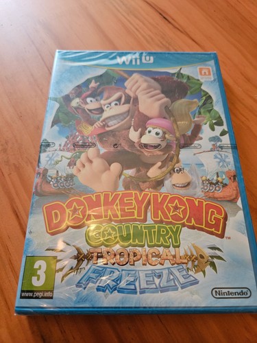 Donkey kong country tropical - country:,
