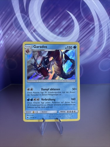Pokemonkarte garados 147 - pokemonkarte,