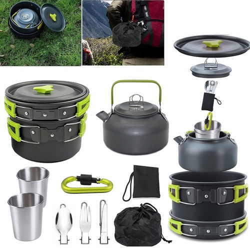 Camping geschirr set - geschirr, 2-3