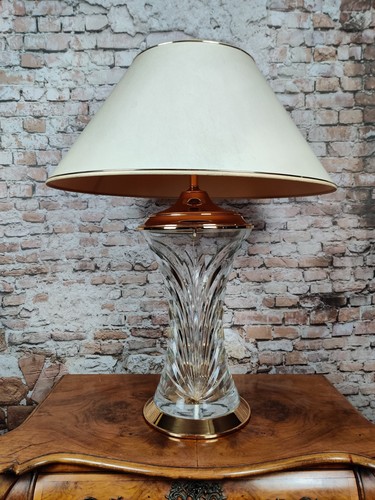 Imposante große tischlampe - imposante,