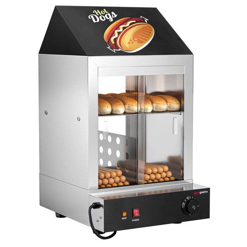 Ggm gastro hot dog steamer - dog, /