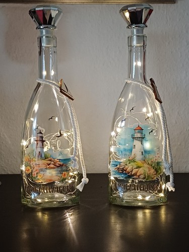 Lichtflasche tischlampe - lichtflasche,