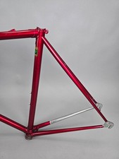 Rennrad Rahmen Set Mondia Swiss Reynolds 531 Rot vintage frame 53 cm steel red