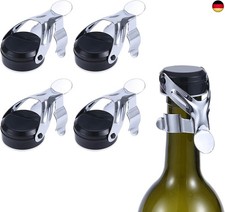 Flaschenverschluss mit Hebel