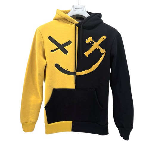 Kapuzenpullover herren gelb - herren,